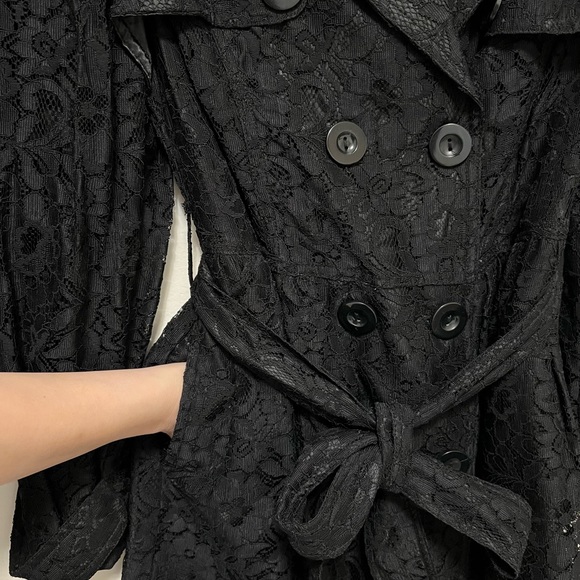 Next Trench Jacket (NWOT) - Picture 8 of 9